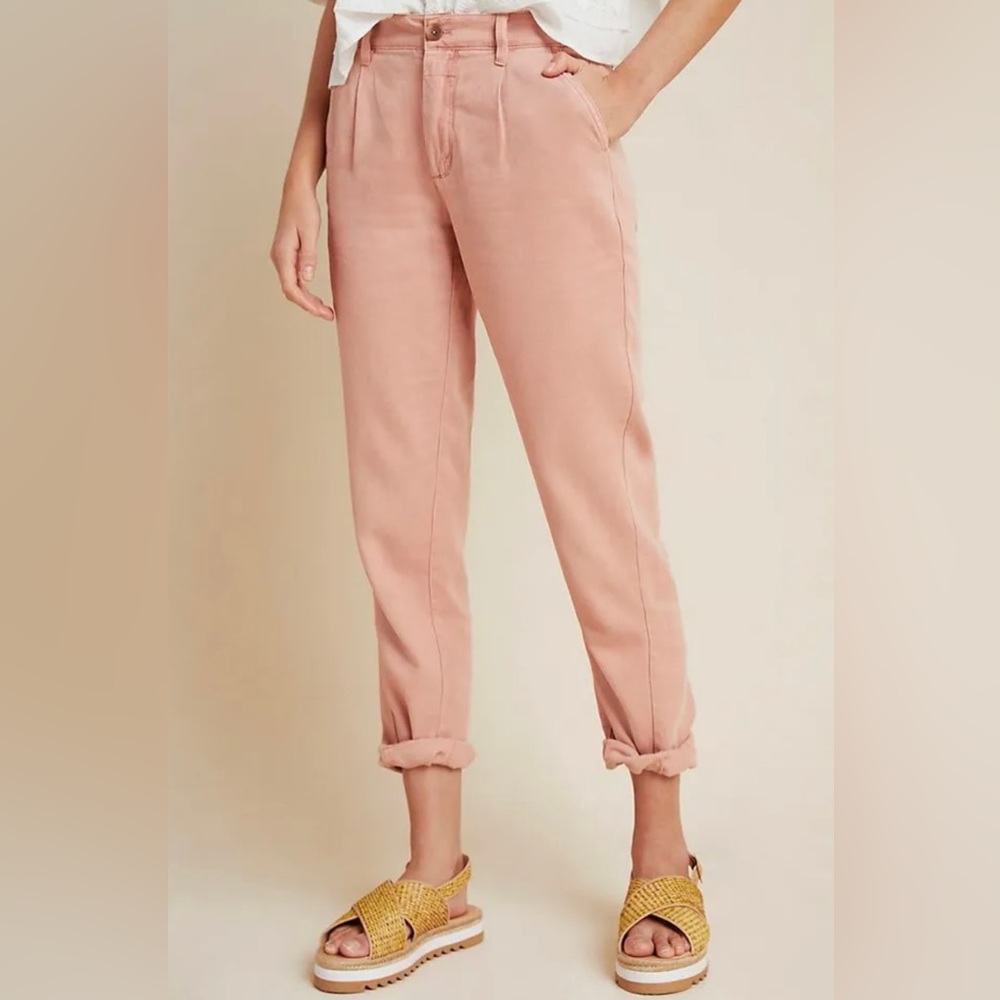 By Anthropologie Pants, blush pink, size 27